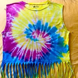 New Tie Dye tee! 🔥